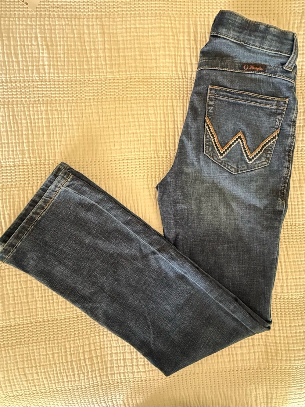 Wrangler Women’s ultimate riding Jean. Size 5x32  Boot Cut Jeans